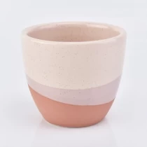 Cina 40ml small size ceramic candle holder for home fragrance - COPY - lb03tu produttore
