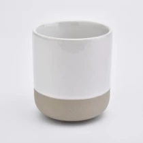 China Kerzenhalter aus Keramik mit weißer Glasur Hersteller