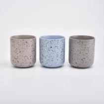 Chiny New arrival ceramiczne słoiki na świece hurtowo producent