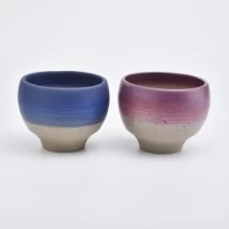 Chiny luksusowy okrągły ceramiczny świecznik producent