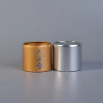 China En-gros de metal cutie de cafea de aur containere de ceai producător