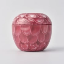 China Hochzeit Dekoration Weißblech Kerzenhalter Schale Hersteller