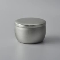 China Small tin candle holder for travel candles manufacturer