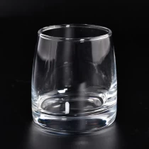 China luxury 10oz empty glass candle jars for wholesale manufacturer