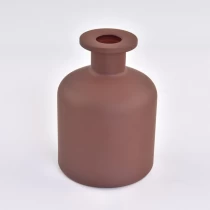 China 250ml frosted brown diffuser perfume bottles wholesale manufacturer