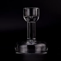 China New design glass candle holder scented candle holder for home decor manufacturer