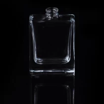 China 50ml Empty square glass perfume aroma fragrance bottle room decor manufacturer