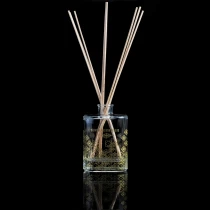 China Sunny clear Luxury essential oil reed glass diffuser bottles manufacturer
