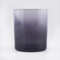 China hot sale  luxury silver candle jars manufacturer