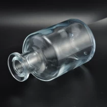 China Custom machine making glass oil diffuser bottle for aroma fragrance manufacturer