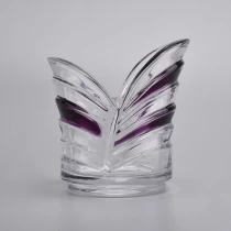 China popular luxury candle jar in Sunny Glassware manufacturer