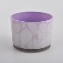 China design unique candle jars wholesale glass containers for candles manufacturer