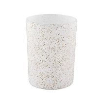 China In bulk custom cylinder glass candle holder manufacturer
