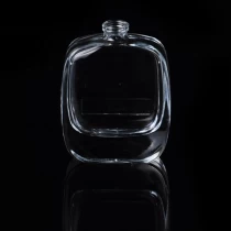 China 35ml Luxury square glass perfume fragrance bottle manufacturer