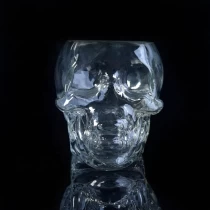 China Transparent candle jar glass candle container supplier manufacturer