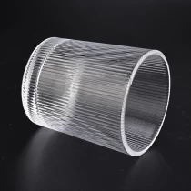 China candle vessels for candle makers personalized glass containers for candles manufacturer