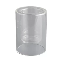 China specilal custom  glass candle holder manufacturer