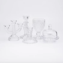 China luxury popular empty ceramic animal  candle jar with lid manufacturer