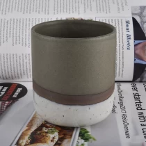 China In bulk custom decorative amber ceramic candle holder manufacturer