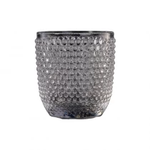 China dot embossed pattern tealight candle holder manufacturer