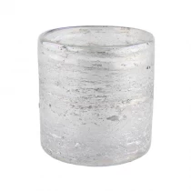 China Sunny wholesales tealight silver glass candle jars 9oz 10oz 12oz manufacturer