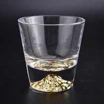 China golden mountain inside glass candle jars manufacturer