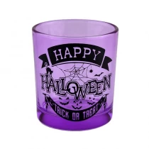 China Halloween Decorative Glass Candle Jars Wholesale manufacturer