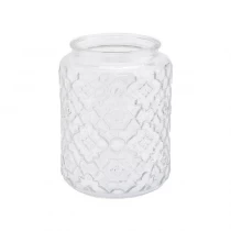 China poinsettia replacement glass candle holder manufacturer