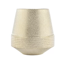China Best Selling Home Use Shining Ceramic Candle Holder Wholesale manufacturer