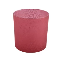 China red candle jars wholesale china candle vessels for candle makers manufacturer