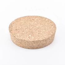 China customized  lid for candle holder cork lid for customized size in bulk manufacturer