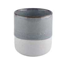 China custom candles ceramic vessel for flowers manufacturer