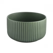 China green ceramic candle holders for candle making manufacturer