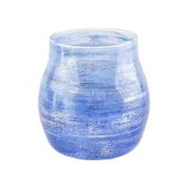 China Luxury customized glass candle holder wedding centerpieces manufacturer