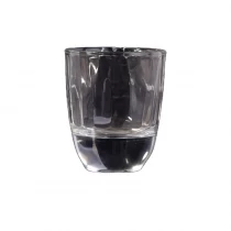China High White Votive Glass Candle Jar with Thick Bottom Base manufacturer