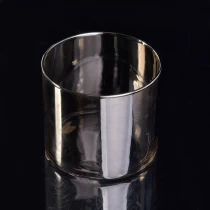 China Cylinder empty decorative candle glass vessel manufacturer