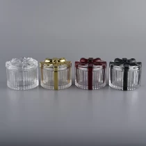 China empty candle jars for candle making manufacturer