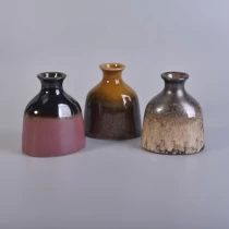China Fragrance fancy aroma ceramic oil reed diffuser bottles manufacturer