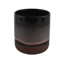 China 15oz ceramic candle holder with lid manufacturer