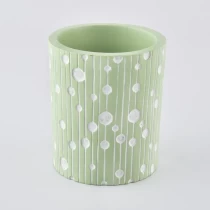 China OEM/ODM tealight ceramic candle vessel 10oz manufacturer