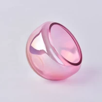 China Customized candle vessel tea light glass candles jars scented wedding decor wholesales manufacturer