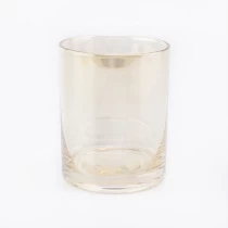 China Antique transparent votive containers glass candle holders home decor in bulk manufacturer