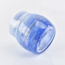 China Luxury customized glass candle holder wedding centerpieces manufacturer