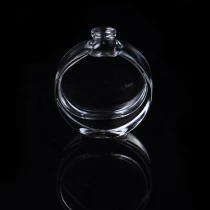 China Transparent oval glass perfume oil home fragrance bottles manufacturer