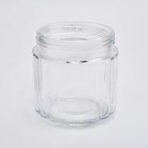 China Cylinder candle container tealight clear glass candles holder wedding decoration wholesales manufacturer