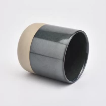China Wholesales brown matte ceramic candle holders manufacturer