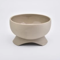 China ceramic  triangle votive tea light decorative candle holder manufacturer