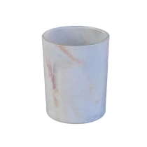 China 600ml Custom candle holders glass candle jar supplier manufacturer