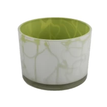 China Suppliers luxury large customized glass candle holders manufacturer