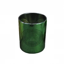 China Sunny design luxury tea light glass candle vessel home decoration manufacturer